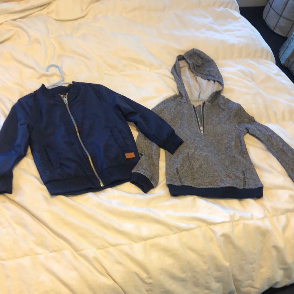 7 for all mankind set of 2 - sweater and jacket